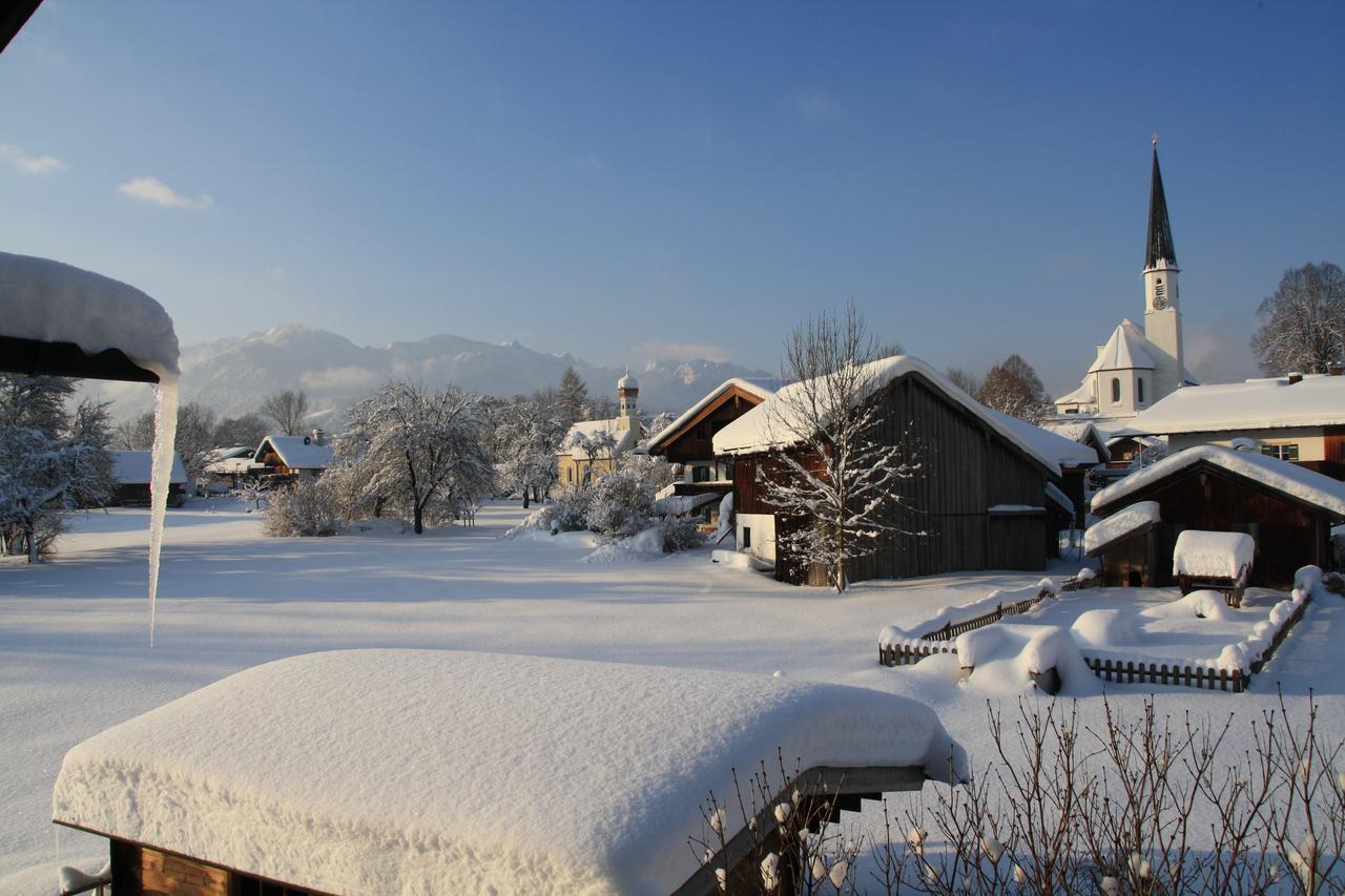 Pension Schusterpeter Bad Tolz Bagian luar foto